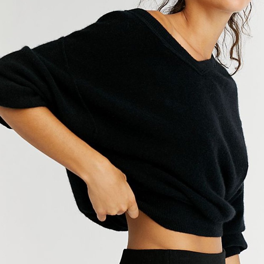 [Free People] Love Like This Cashmere Sweater
